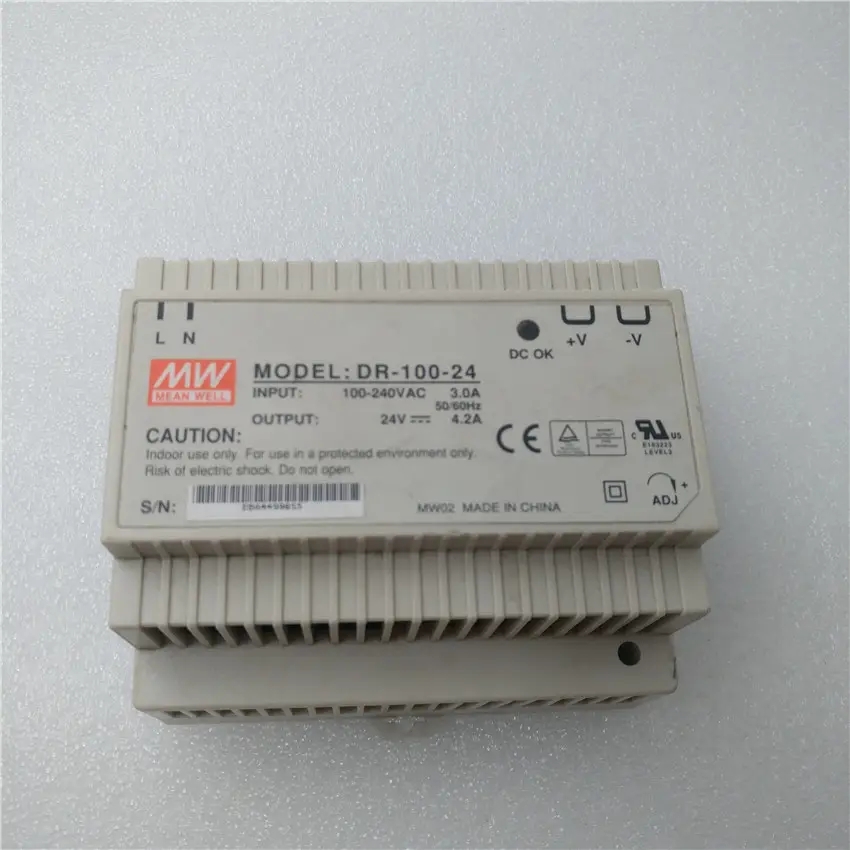 明緯導軌電源工業(yè)應用場景