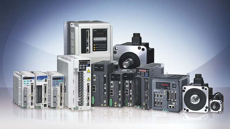 臺(tái)達(dá)交流伺服系統(tǒng)，中國(guó)智造