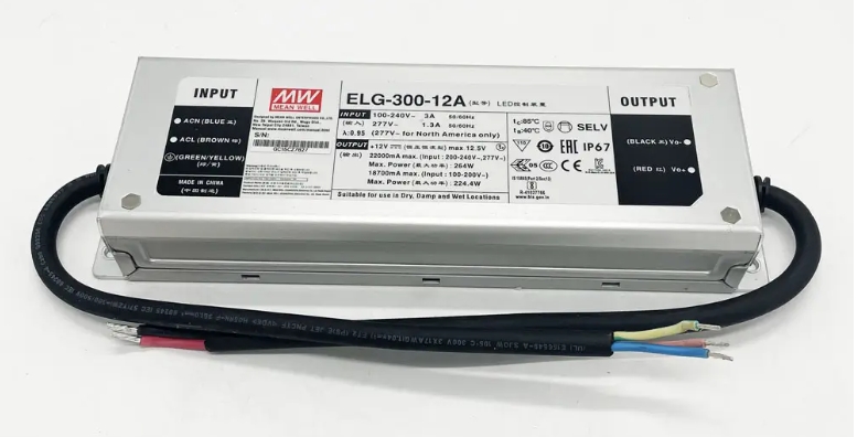 明緯控制器電源：一站式電源解決方案，滿足您的各種需求