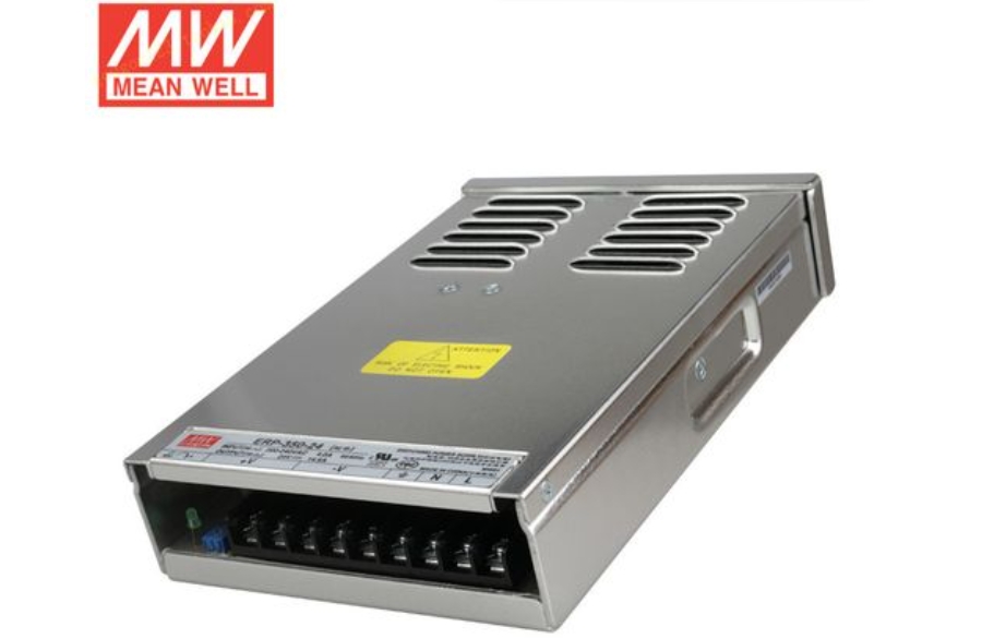 智能溫控，明緯AC/DC風(fēng)扇節(jié)能省電