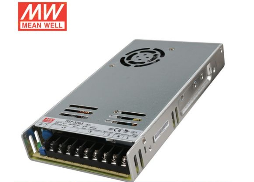 簡潔高效！明緯金屬殼集成線充電器